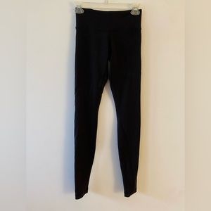lululemon Wunder Under full length leggings size 0